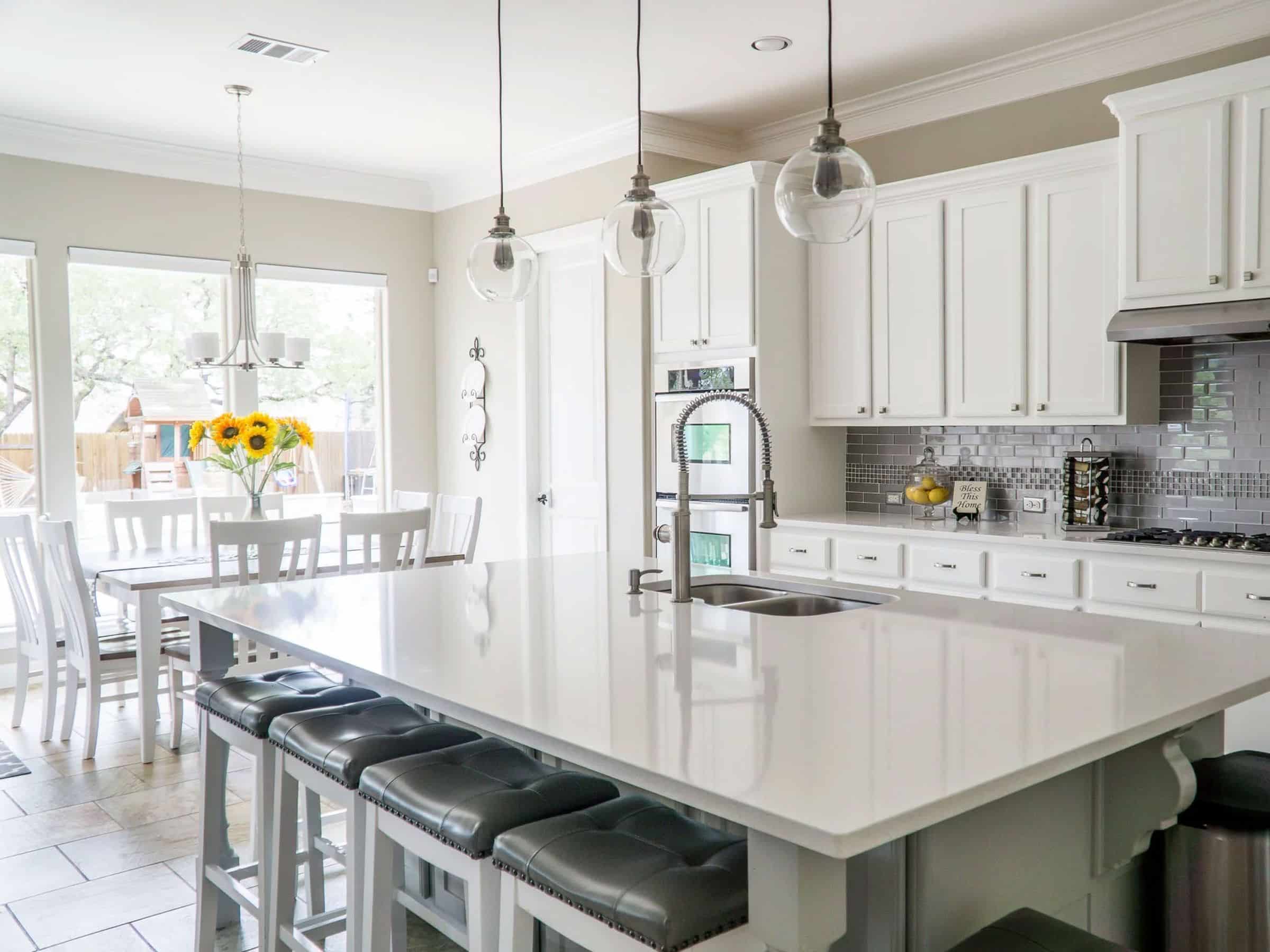 family kitchen installation